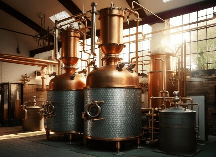 Wie wird Gin hergestellt?