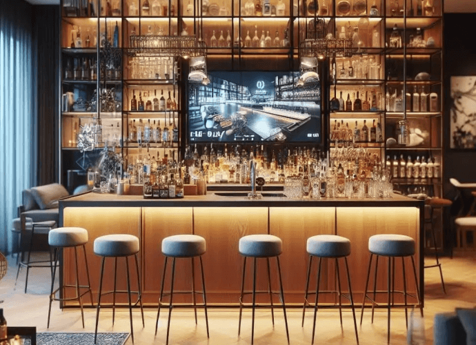 Wie macht man die perfekte Hausbar?