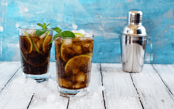 Cuba Libre Rezept