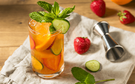 Pimm's Cup Rezept