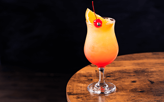 Tequila Sunrise Rezept