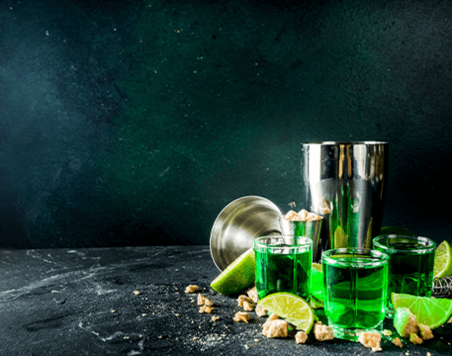 Alles über Absinthe