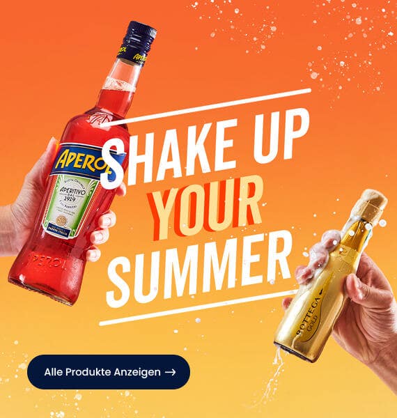 8% Rabatt auf Aperol Barbieri