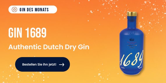 17% Rabatt auf Gin 1689